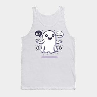 Say hello Tank Top